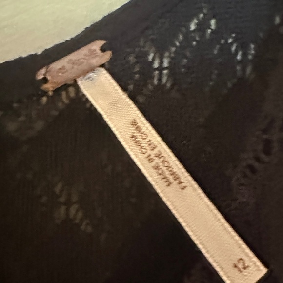 Free People Lacey Eyelet Cutout Dress A-line Mini Daisy Sleeveless Classy - Picture 2 of 6